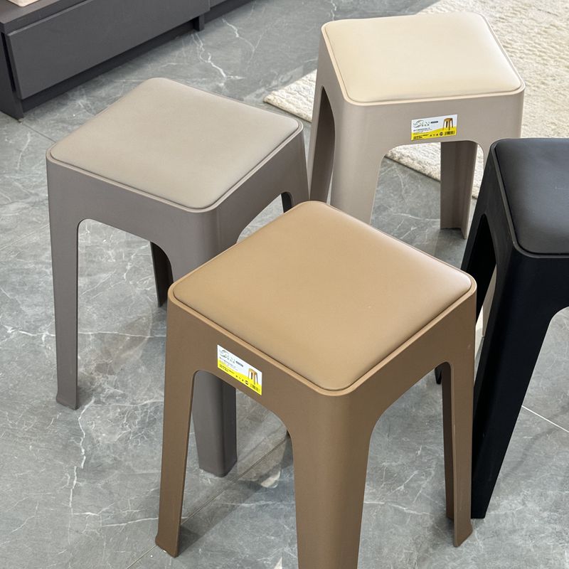 【2张起包邮】轻奢风家用餐桌凳子软包舒适加厚凳子时尚简约餐椅