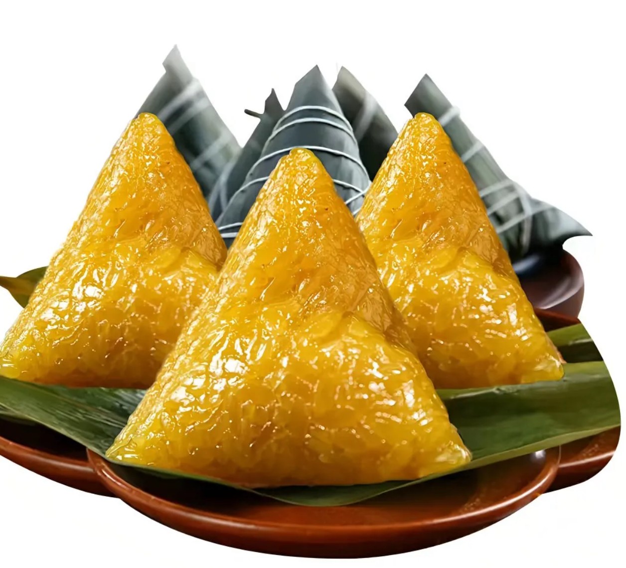 鄱妹子粽子传统真空包装鲜肉粽经典红豆绿豆江西湖南温州碱水粽子