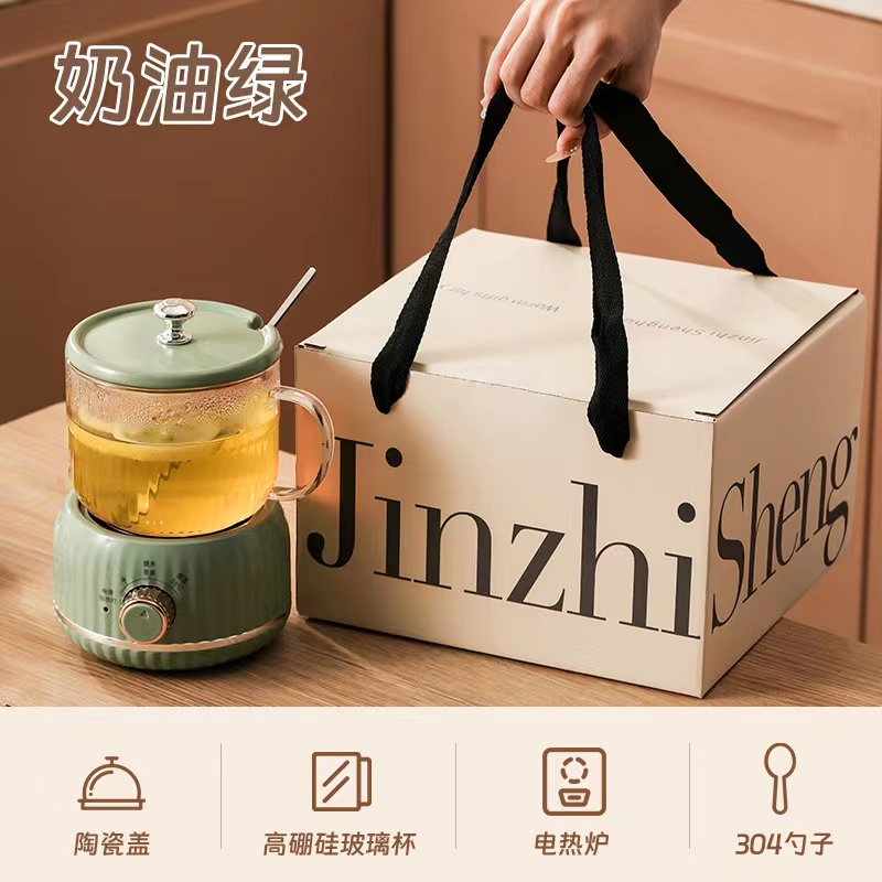 茶壶煮茶器玻璃煮茶壶水杯多功能家用养生壶小型神器全自动烧水器