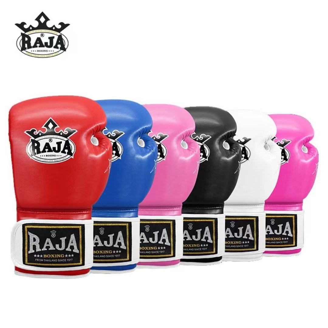 RAJA泰拳拳套成人拳击手套男女生格斗散打自由搏击训练raja拳套