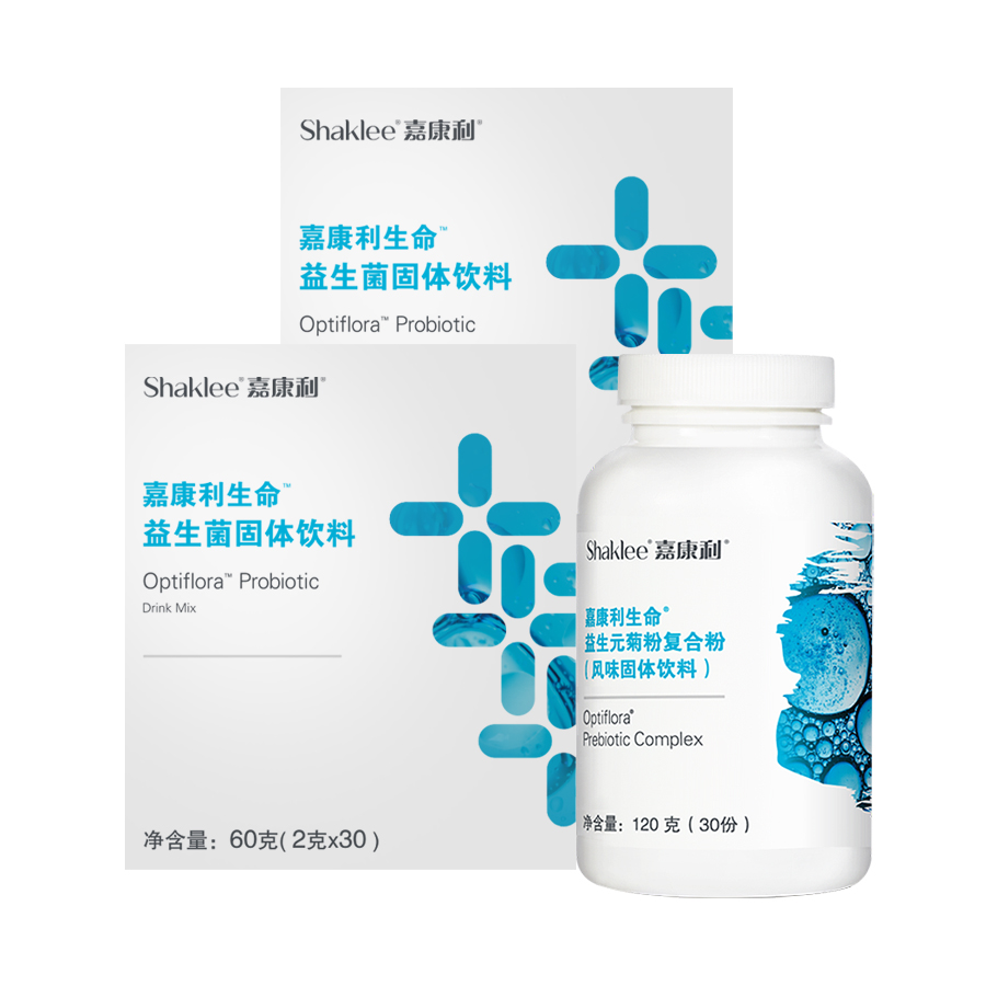 嘉康利生命益生菌益生元组合