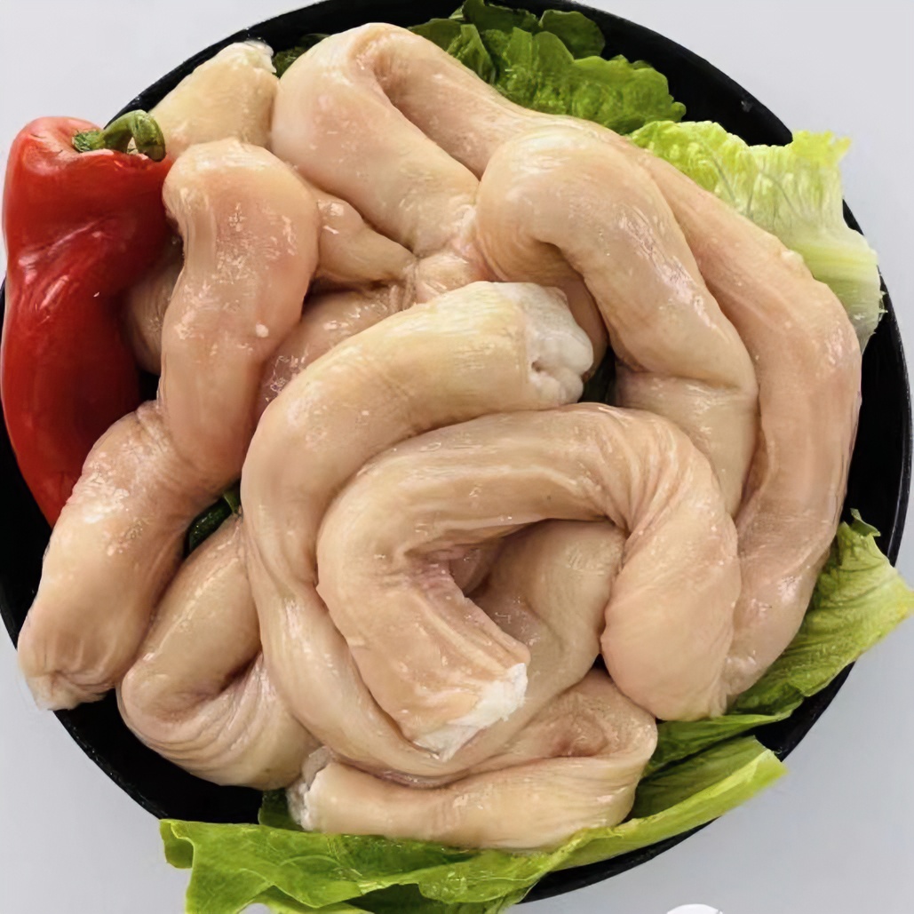 新鲜牛大肠 批发商用 韩式烤牛肠大肥肠  烤肉店炭烤肥肠冷链运输