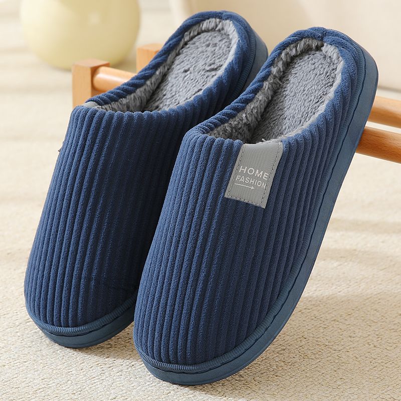 棉拖鞋男女冬季新款情侣居家保暖室内毛毛绒防寒加绒家居棉拖鞋男