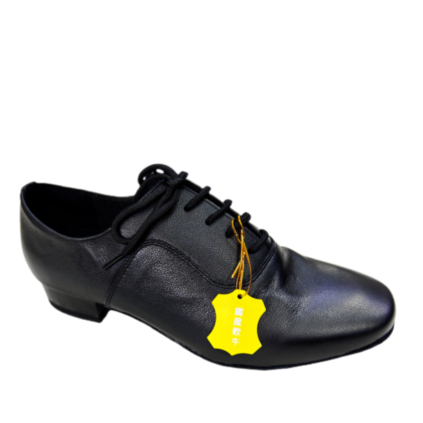 贝蒂男士真皮软牛皮透气摩登舞鞋交谊舞国标舞跳舞鞋，室内底软底