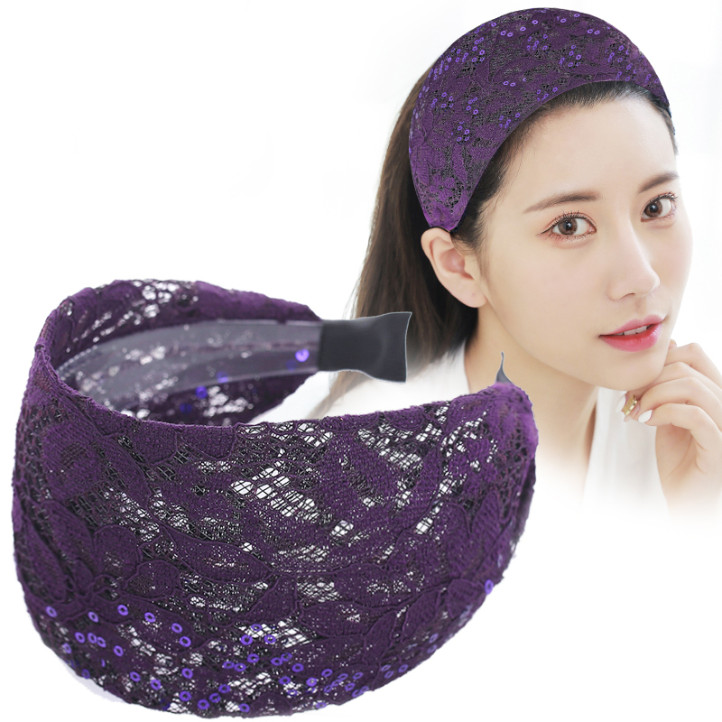 非金属布艺发饰 涛姐专属 防滑发箍宽边头箍洗脸遮白发压发发卡