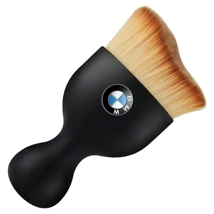 汽车内饰清洗工具空调出风口清洁刷洗车毛刷缝隙除尘直把式刷子