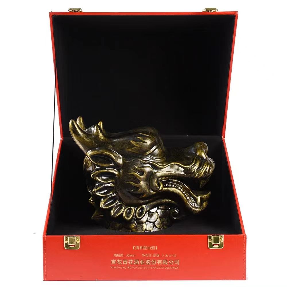 杏社龙年纪念酒2500ml*1坛