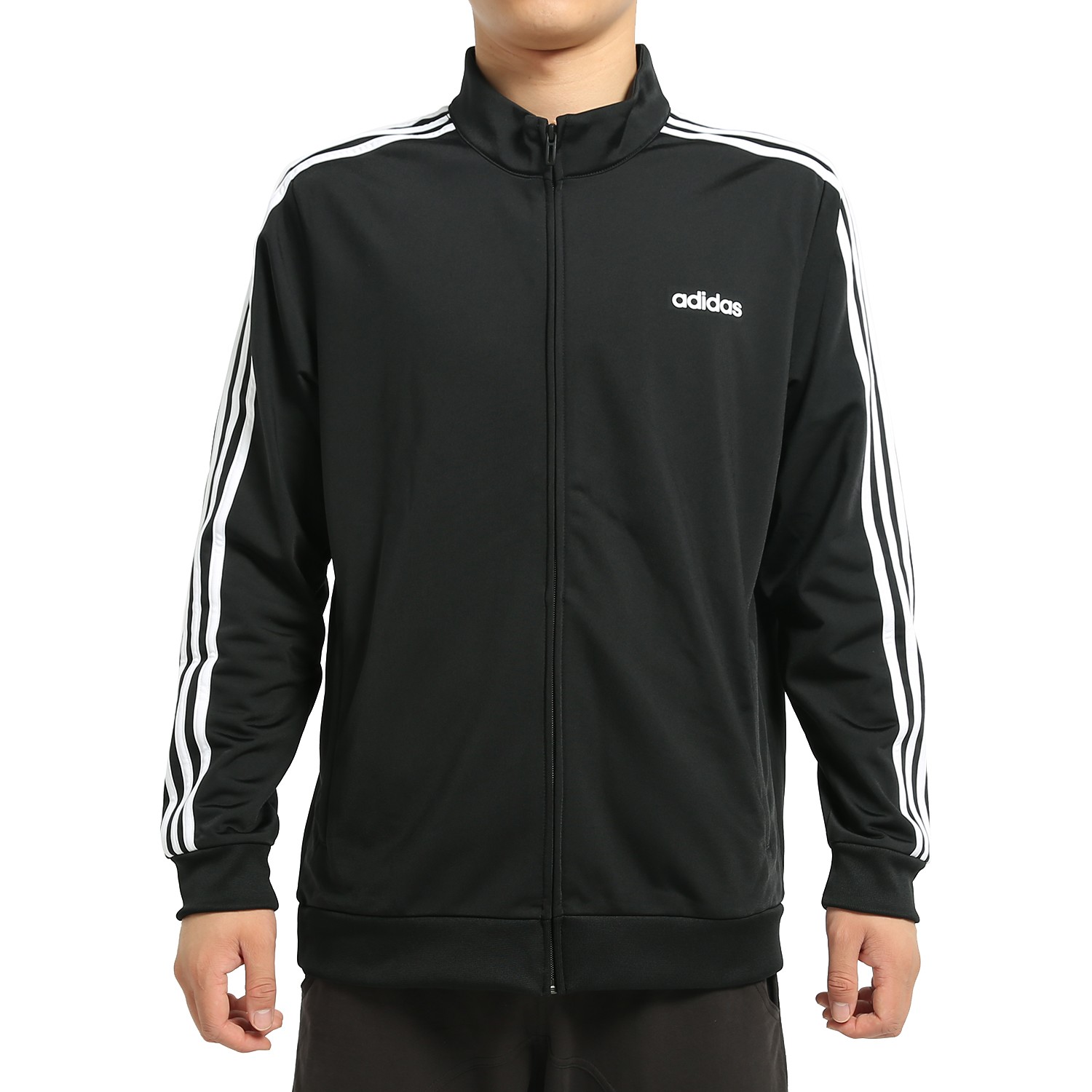 Adidas阿迪达斯正品新款男子训练立领休闲夹克外套 DQ3070