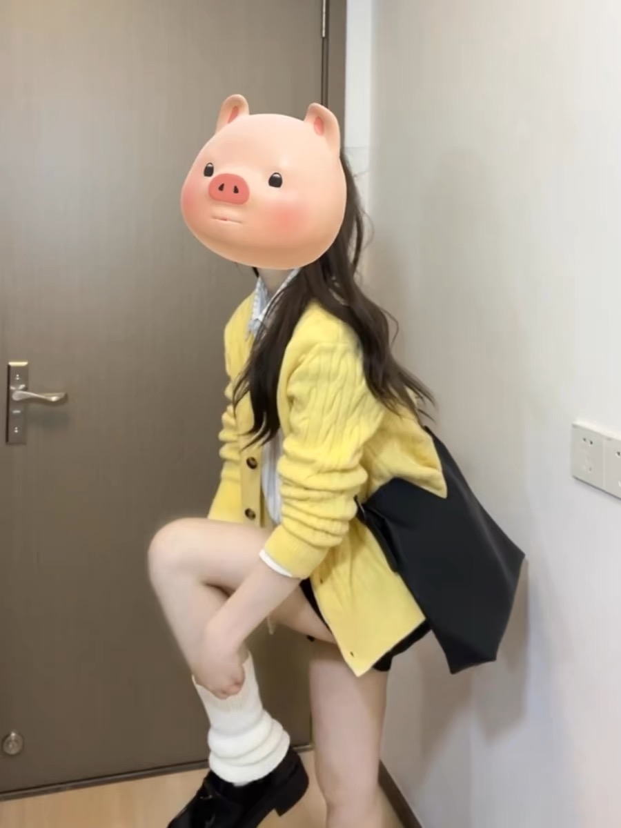 法式复古黄色麻花针织开衫外套女早秋2024新款针织衫宽松毛衣上衣