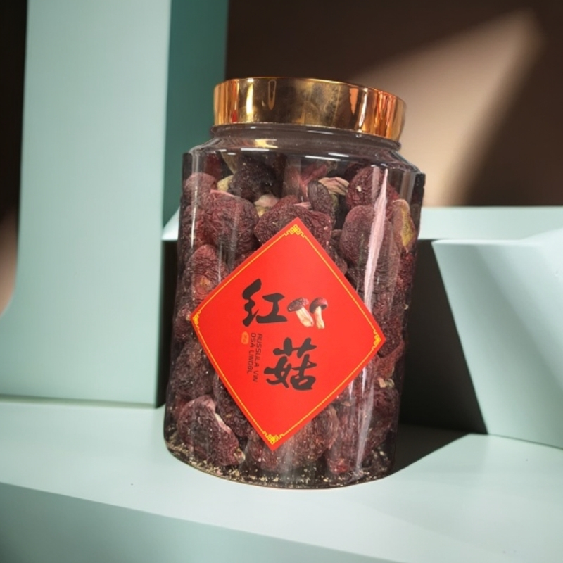 红菇羊肚菌豪华双拼大礼盒