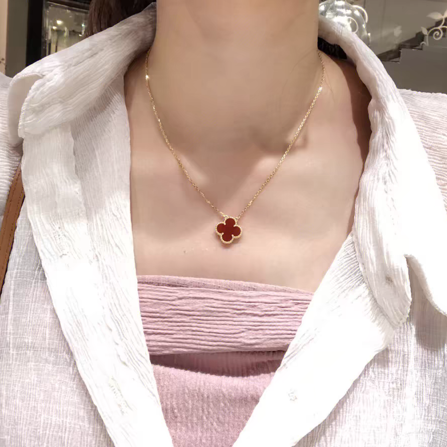 钛钢项链 qingjian/轻简 G-008项链 轻奢简约双面百搭D168K