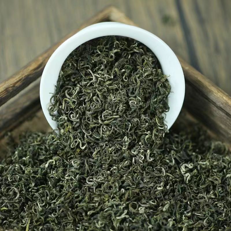 茶叶曲毛尖1# 毛尖芯子#茶叶 贵州湄潭原产地高山绿茶