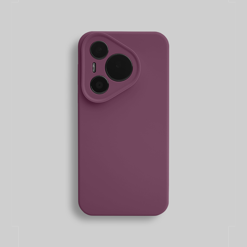 适用华为Pura70pro+全包简约液态手机壳P70超轻薄防摔60pro保护套