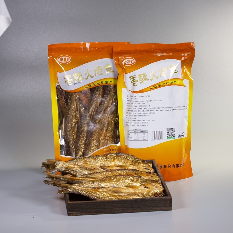 水府香酥火焙鱼400克每包湖南土特产乡村美食干鱼