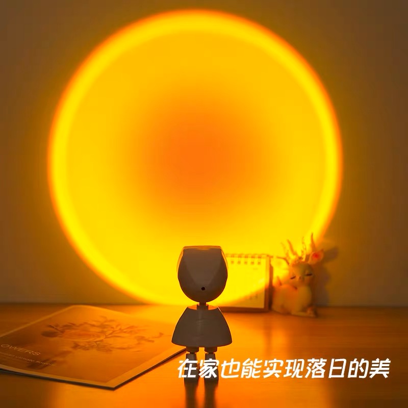 【维尼】飞行侠日落灯夕阳灯破晓灯拍照补光灯女生礼物正品保障