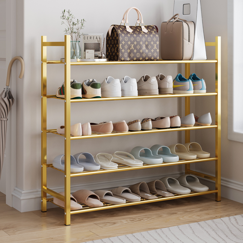 轻奢鞋架家用简易鞋架阳台客厅落地大容量简约北欧结实经济型