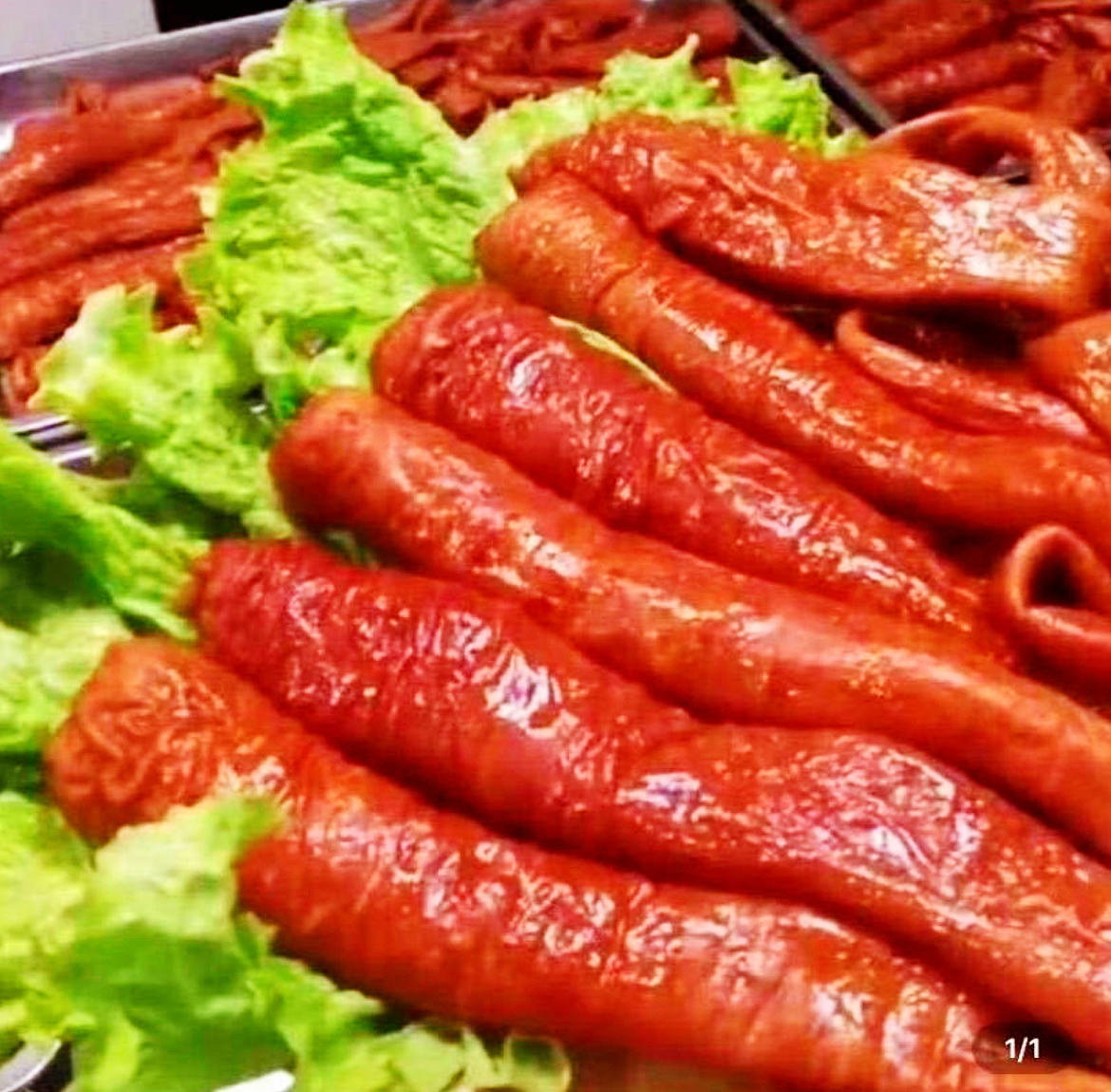 双节活动香辣大肠每包200g顺丰陆运、发货后不可以退