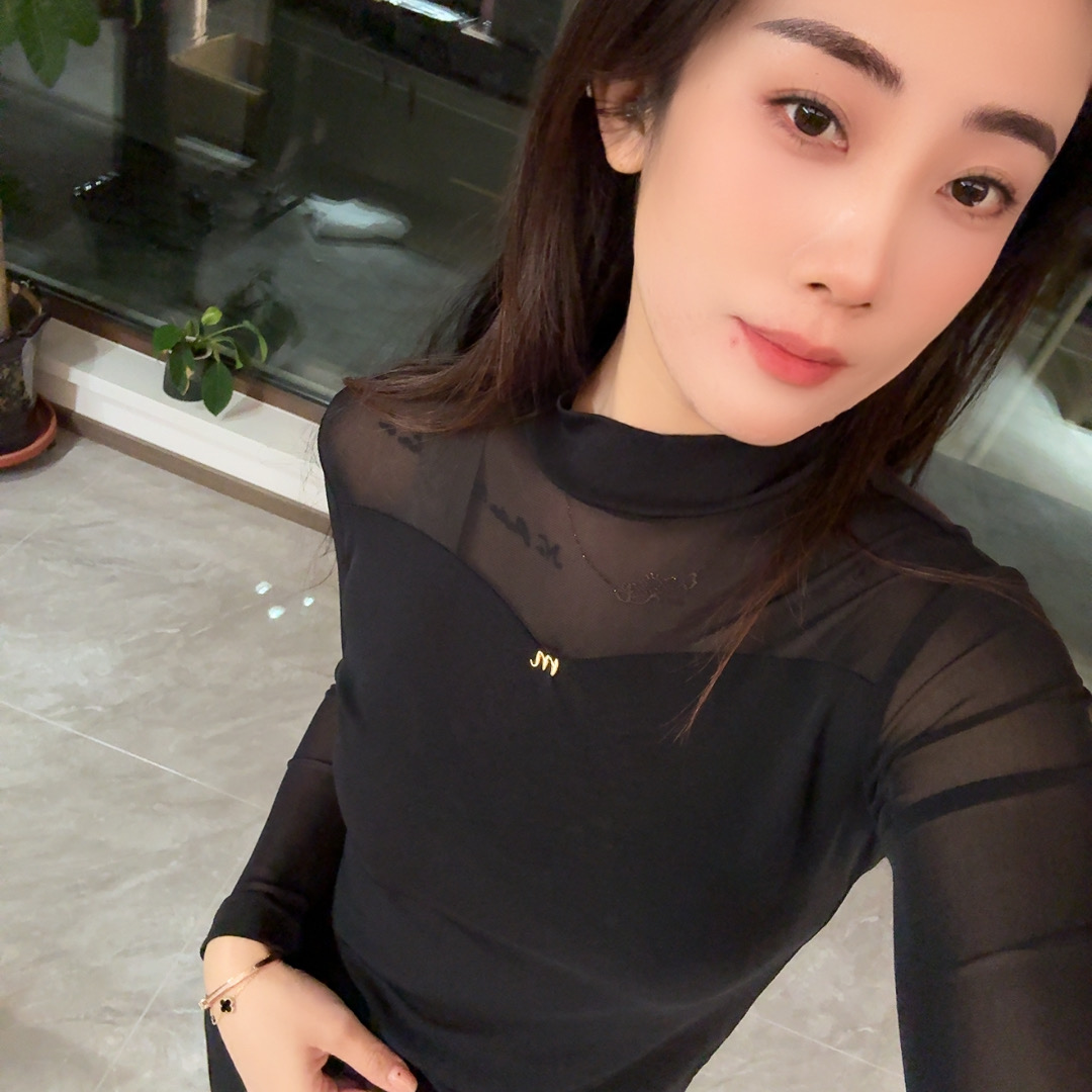 8323 简约百搭打底衫