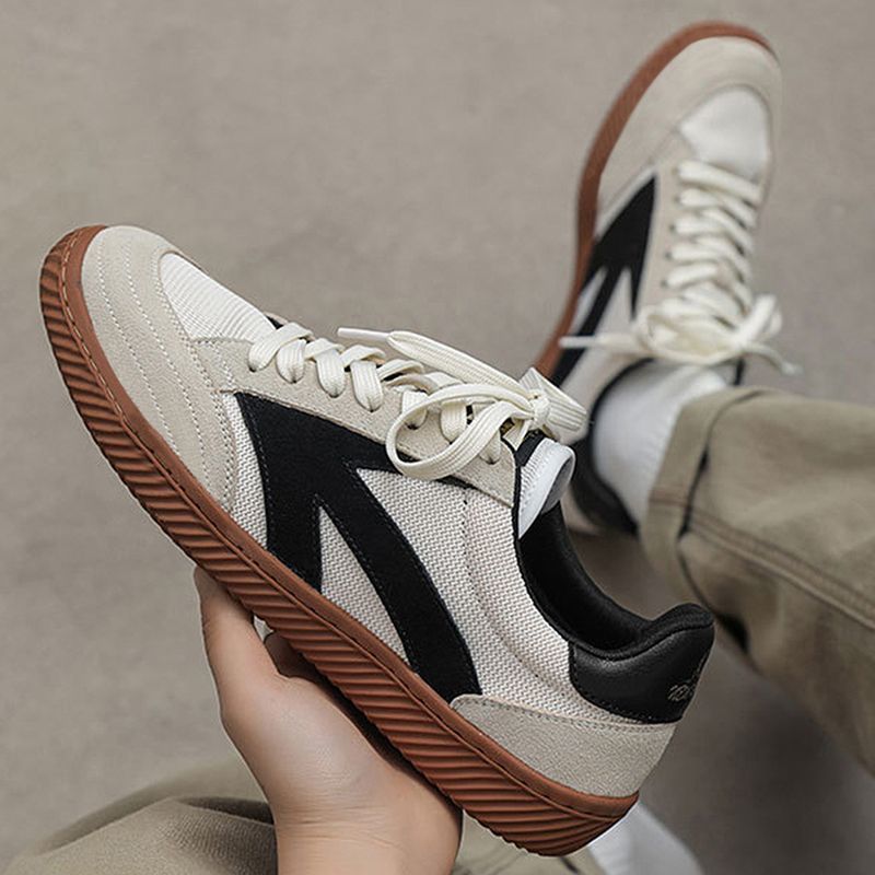 2025特大码男鞋45舒适透气46网布休闲运动鞋47加肥加宽48德训鞋49