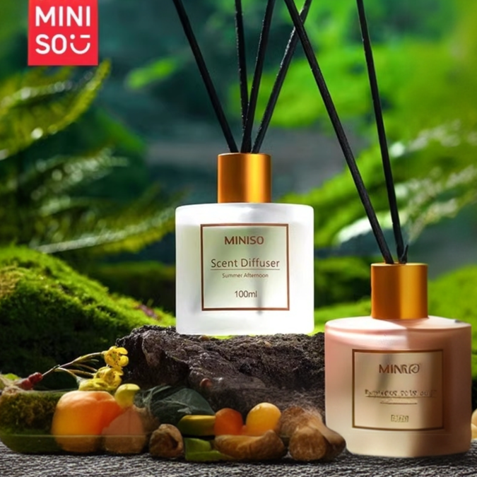 【专属】名创优品北欧风无火香薰空气天然厕所持久留香氛祛异味XS