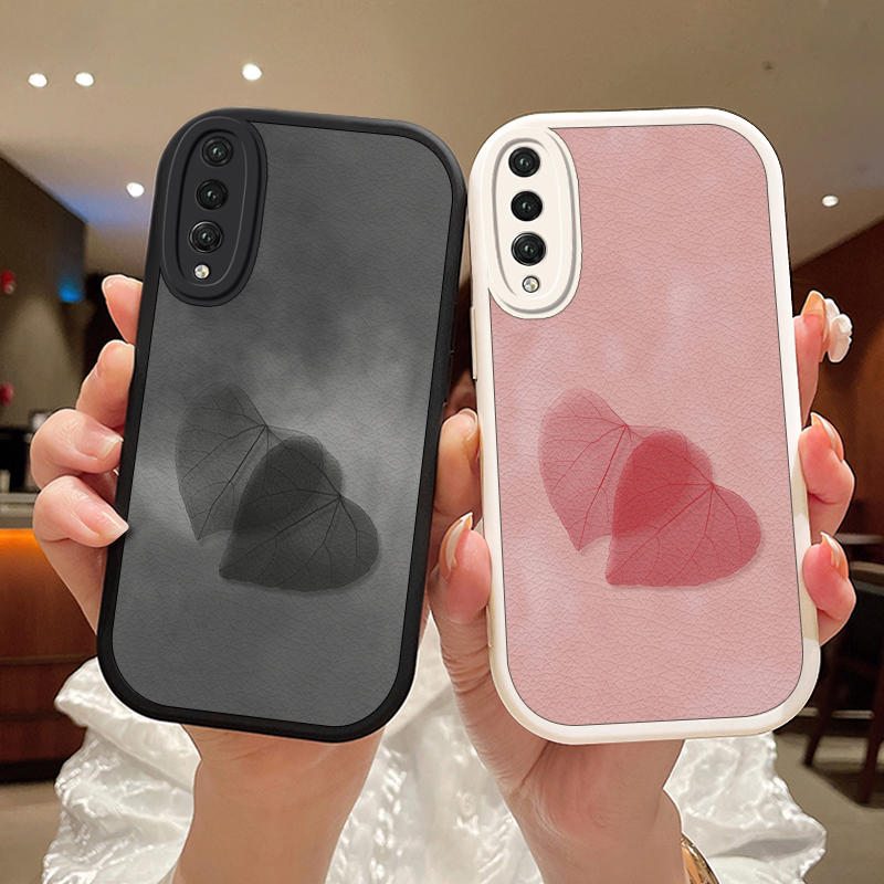 心相印适用华为p20pro手机壳p20女款男潮保护套硅胶防摔超薄散热