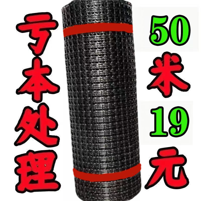 鸿瑞源果园新塑料养殖网篱笆围栏鱼塘胶网格拦鸡网菜园塑料围栏网