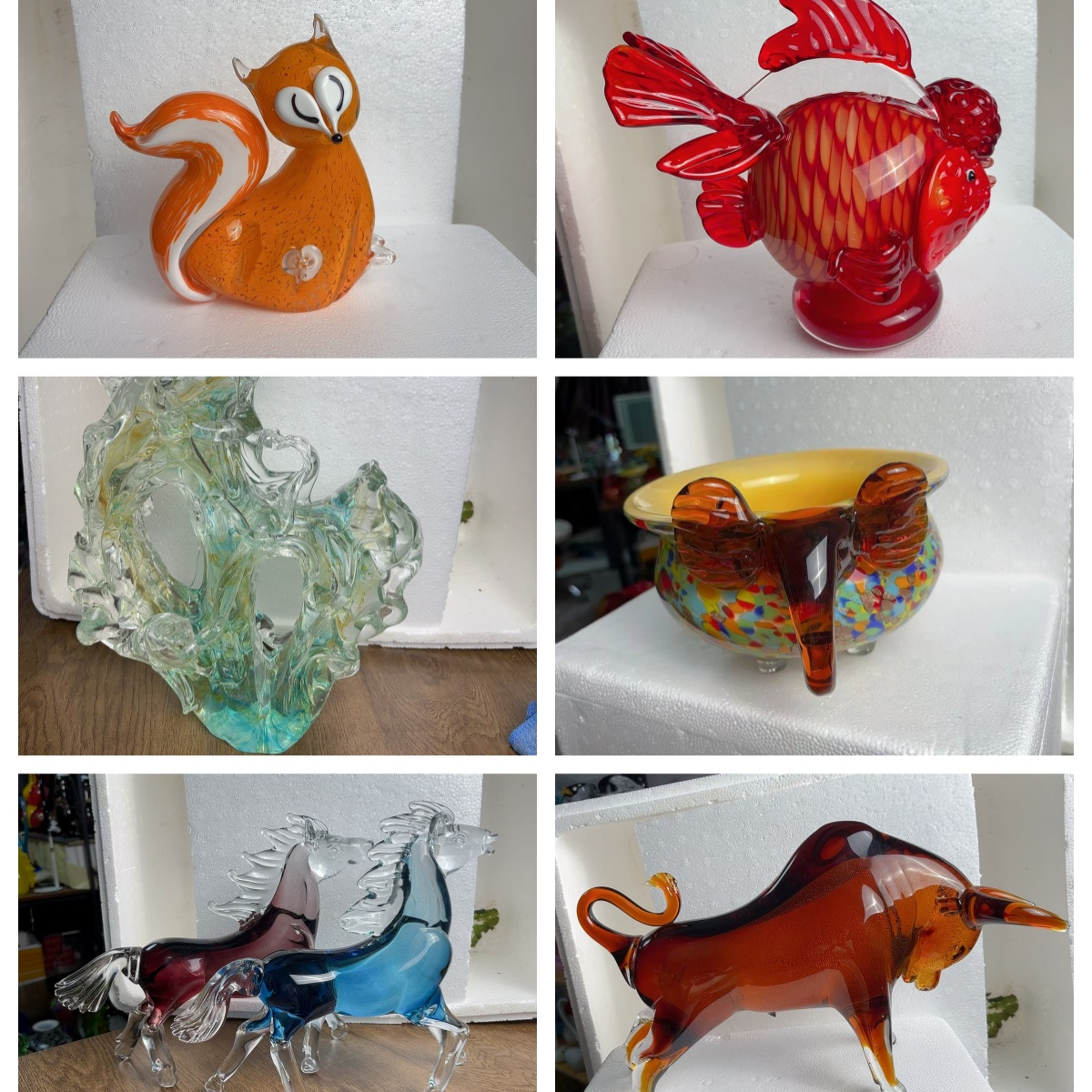 家居装饰收纳卧室立体陶瓷时尚酒店果盘动物摆件琉璃各种品类