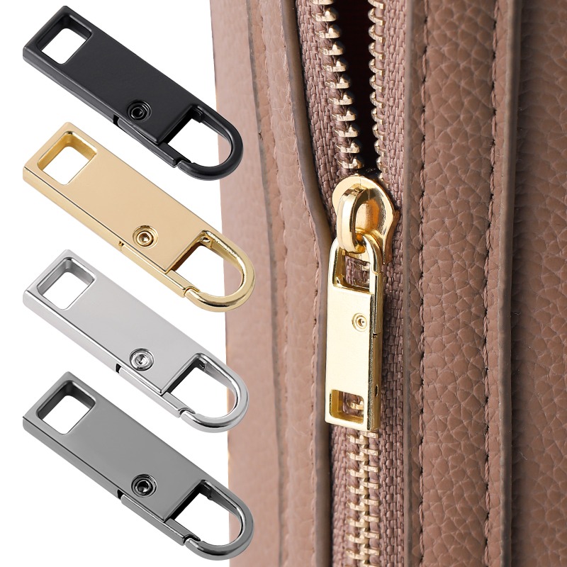 可拆卸拉片羽绒服外套包包通用拉锁头卡扣修补吊坠拉链头精选配件