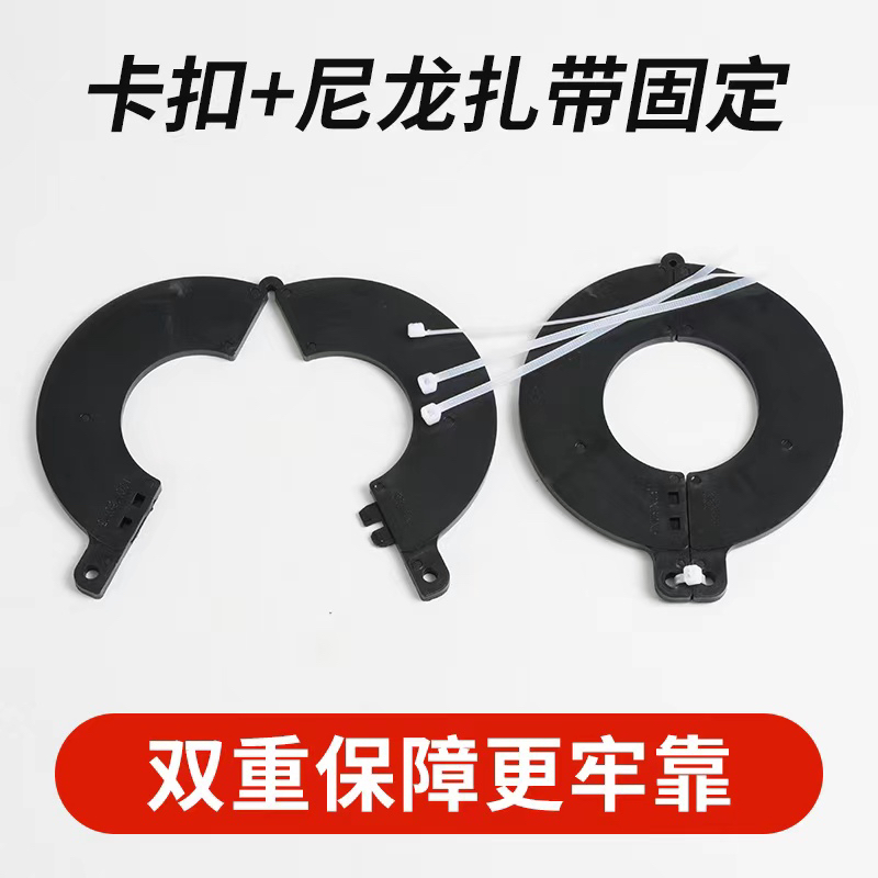 免拆轴塑胶尼龙垫片工程机械防间隙耐磨橡胶耐用吹风机工地用