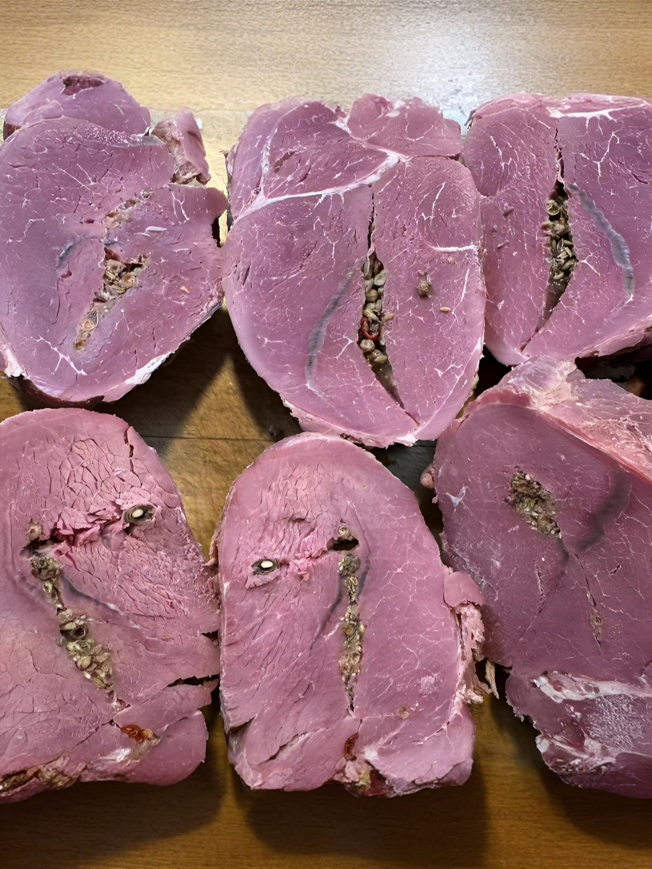 【牛腿】公牛大前腿又瘦又拉丝，油少筋少，河南传统五香口味有大料