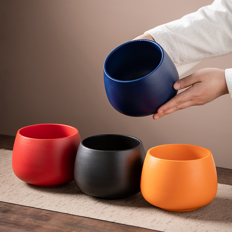 茶洗家用路宝大号茶渣缸陶瓷茶洗桌面废水桶建水简约功夫茶具配件