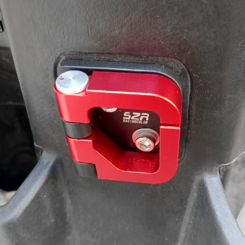 铃木UY125 UE摩托车挂钩UU踏板车铝合金挂钩改装配件小海豚