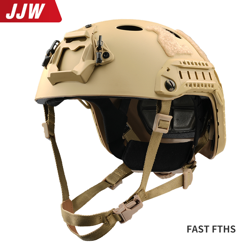 FAST FTHS超高切BUMP ABS高强度防撞战术伞降训练盔真人CSGO装备
