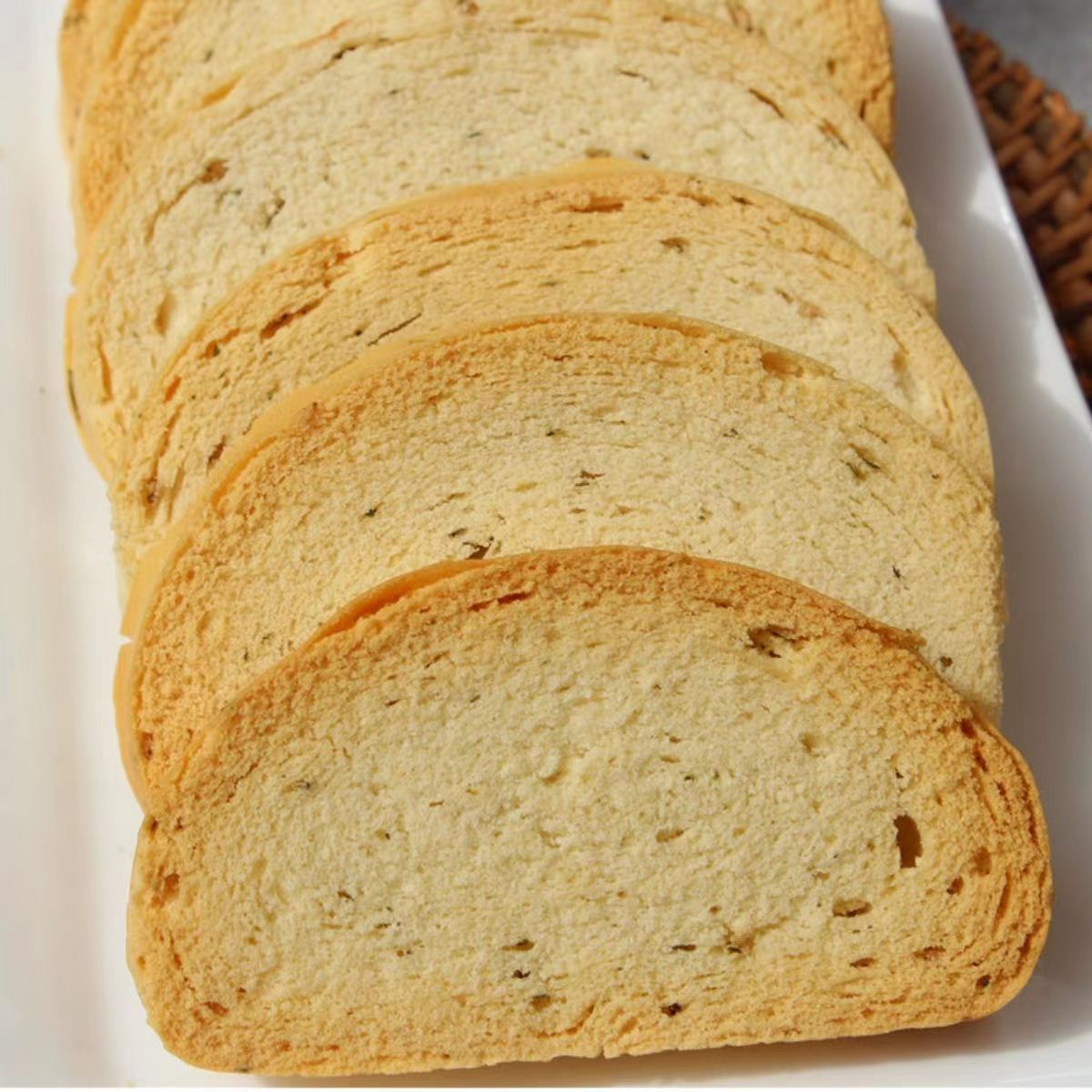 山西特产原味馍片烤馍片五香馍片养胃玉米粗粮非油炸馒头片干馍片