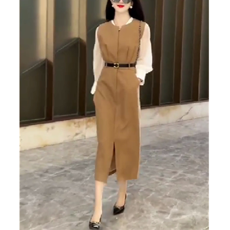 2024早秋新款时尚套装高级感修身显瘦两件套女装