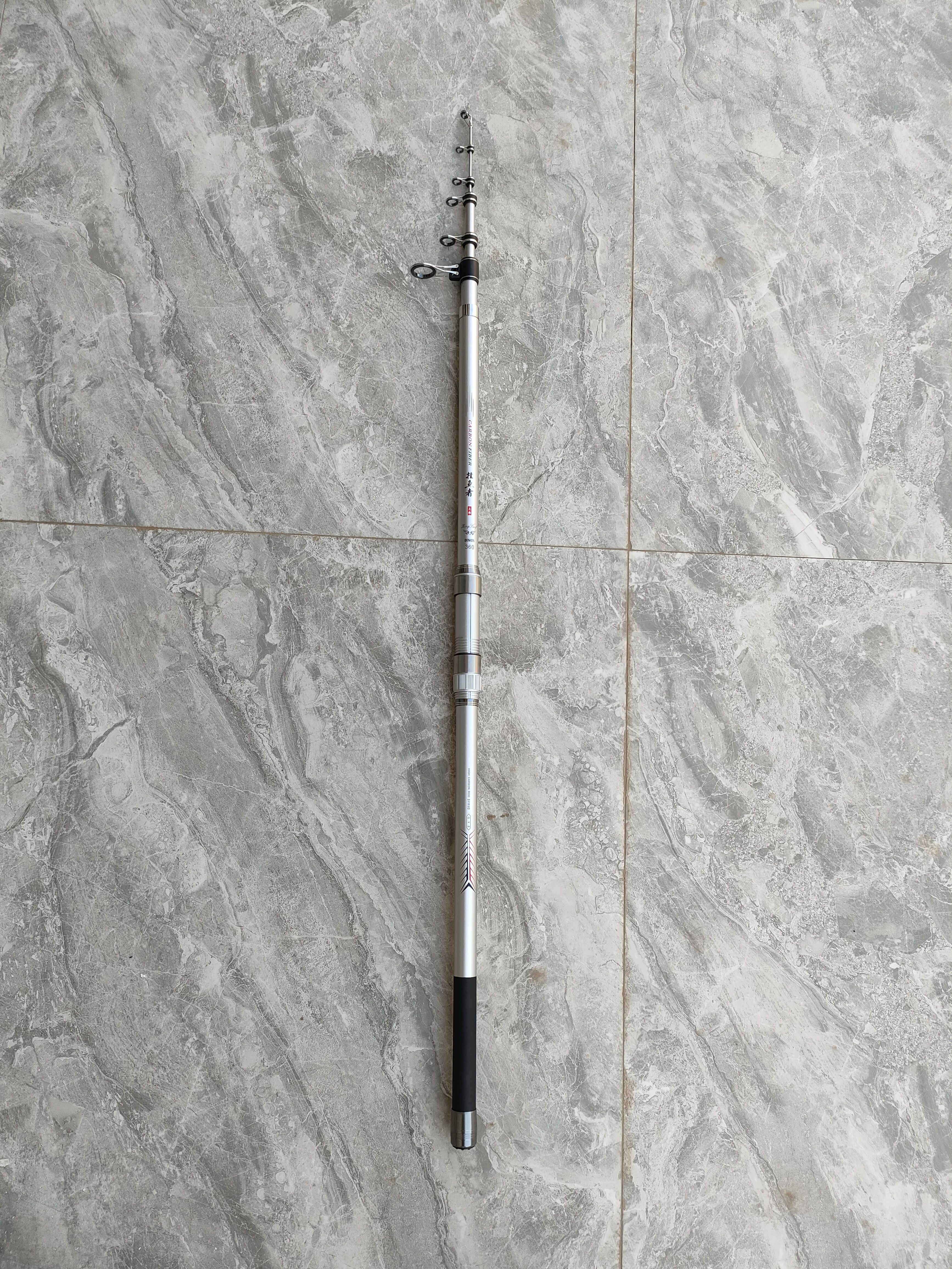 客勒姆挂鱼者收缩远投竿水库远投竿大物抛竿