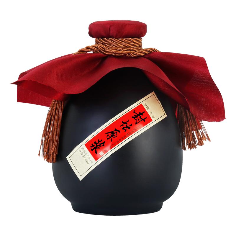 砚洋封坛原浆白酒53度500ml坛装53度