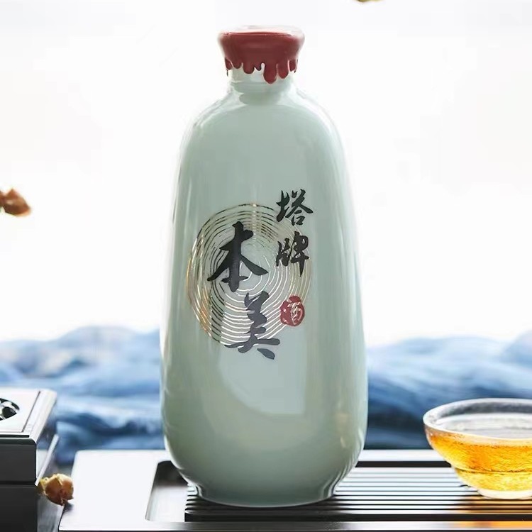 【双12】塔牌本美8年500ML无焦糖色手工糯米半干型加饭老酒绍兴黄酒