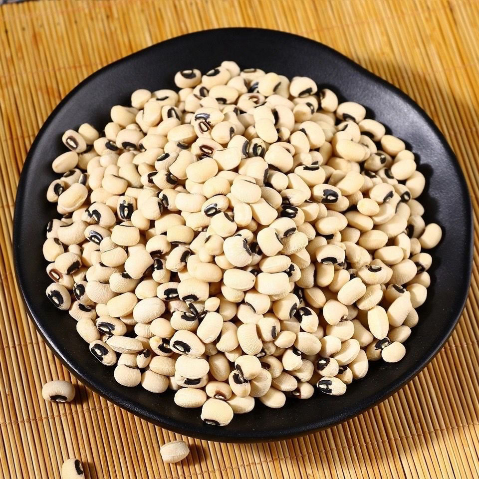正宗新货白眉豆农家精选新货饭豆白豆白眉豆农产品500g包邮非葛根