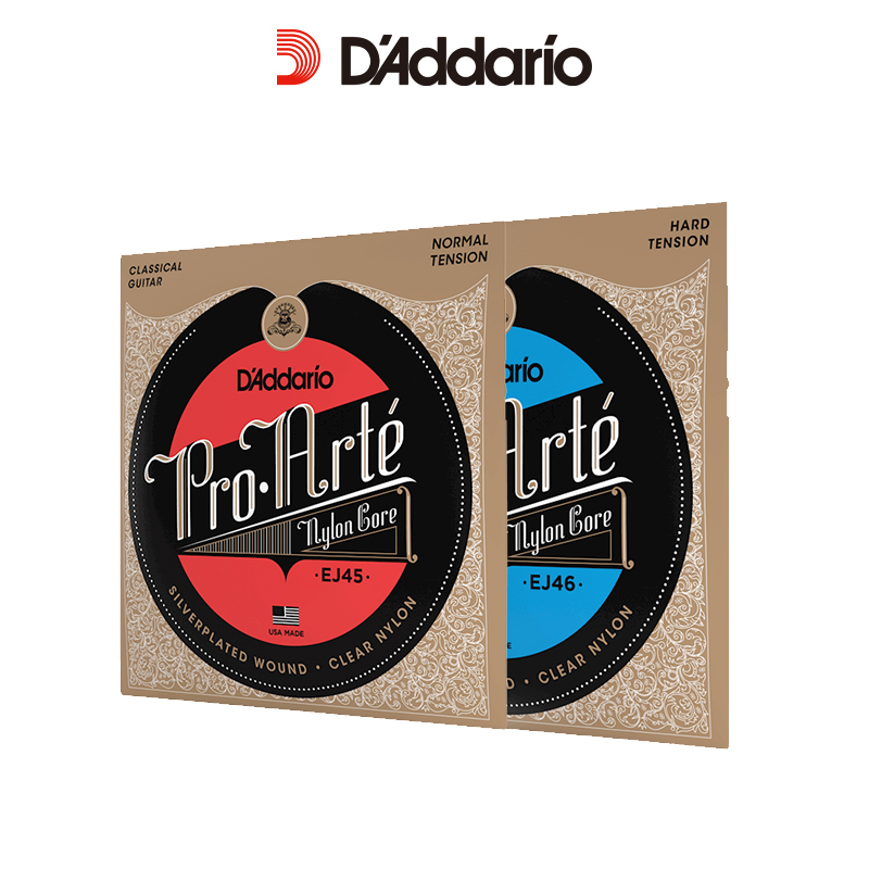 达达里奥古典吉他弦一套尼龙弦标准张力EJ45高张力EJ46古典吉他弦