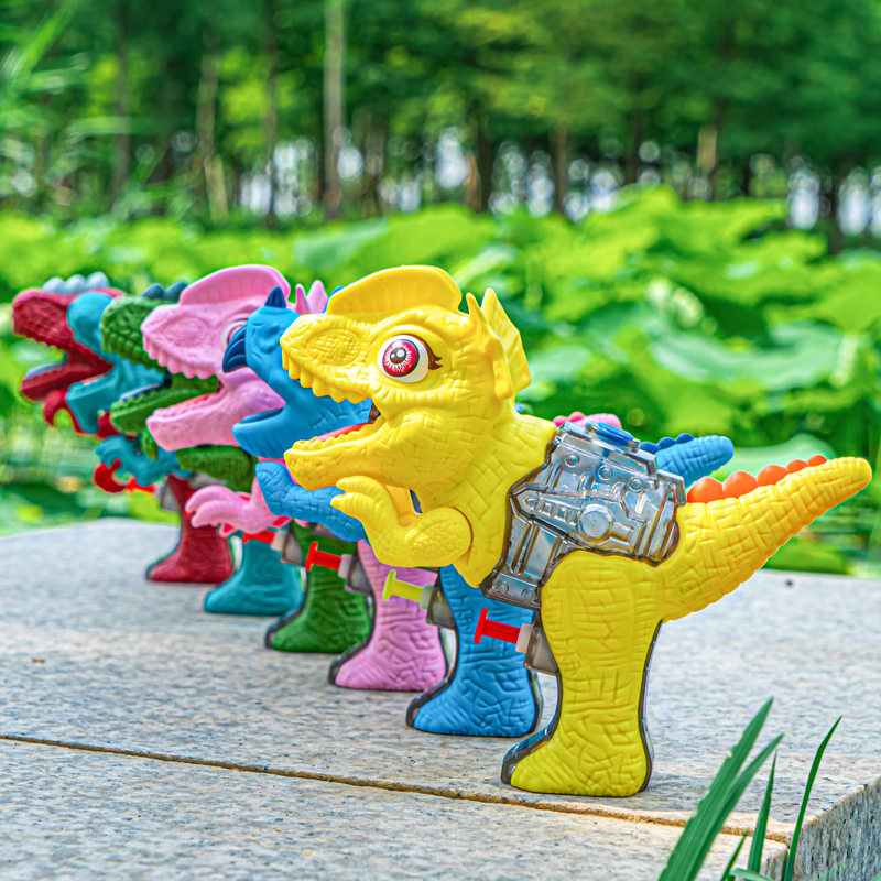 恐龙水枪儿童玩具喷水女孩男宝呲水枪小水枪网红迷你滋水枪霸王龙