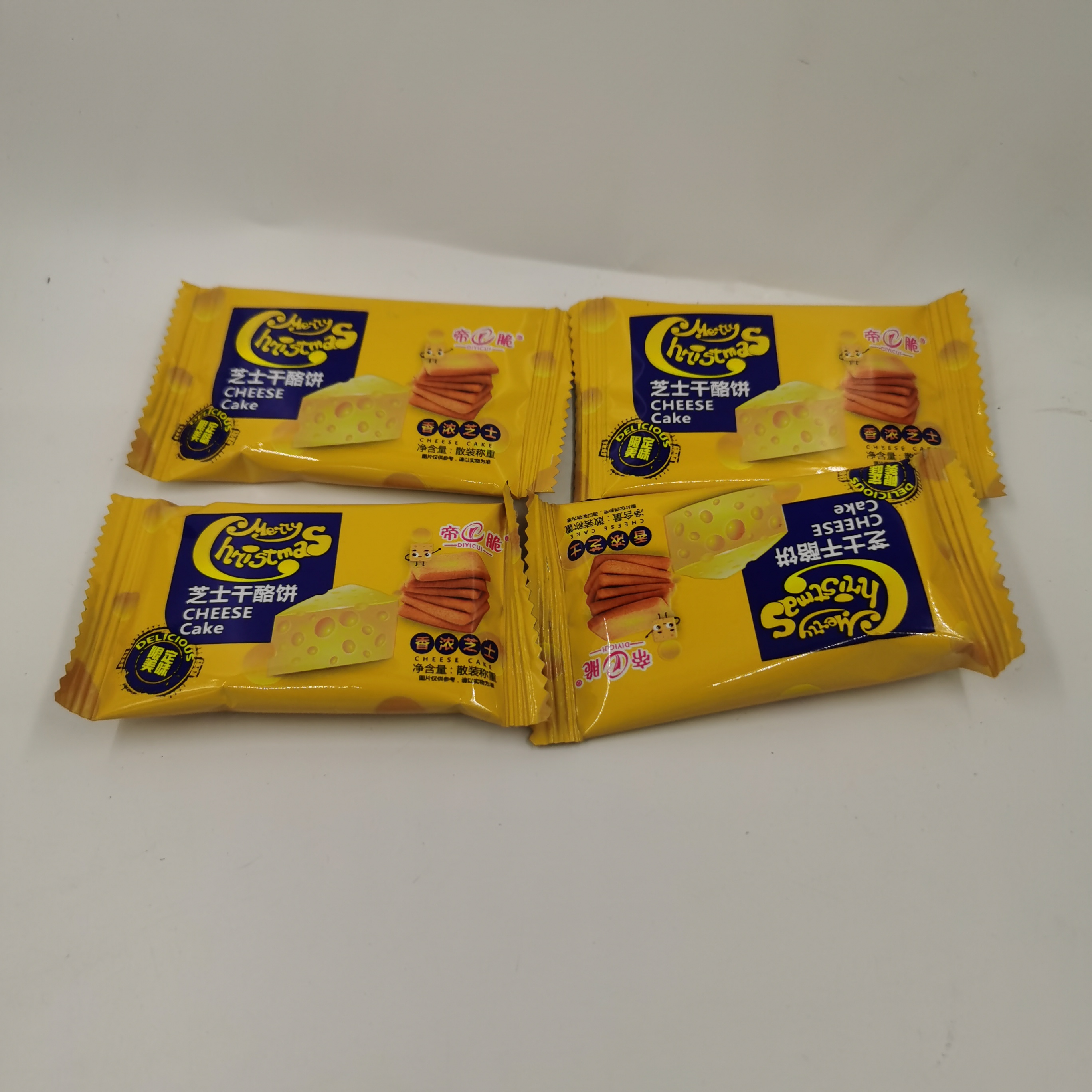 帝脆芝士干酪饼饼干办公室零食三十袋一箱休闲食品包装烘烤营养