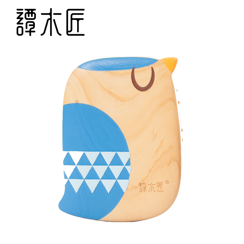 谭木匠正品礼盒小鸟系列气囊梳护发梳便携创意可爱礼物送女生闺蜜