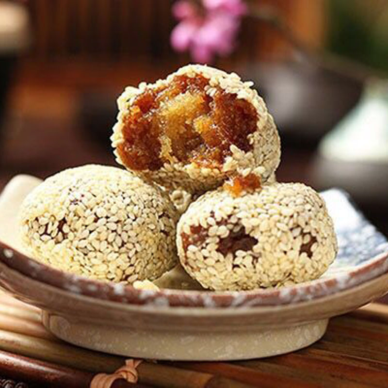 【闻喜煮饼】德祥隆山西特产煮饼散装传统糕点多种口味零食小吃独立