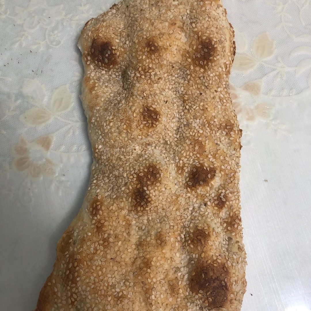 天门原味芝麻锅盔6个【天门特产】