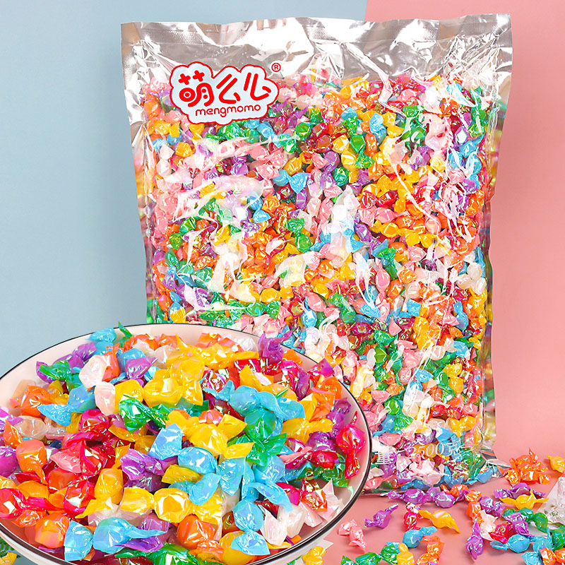 儿时回味高颜值千纸鹤糖果休闲零食年货生日节日礼品100克-2500克