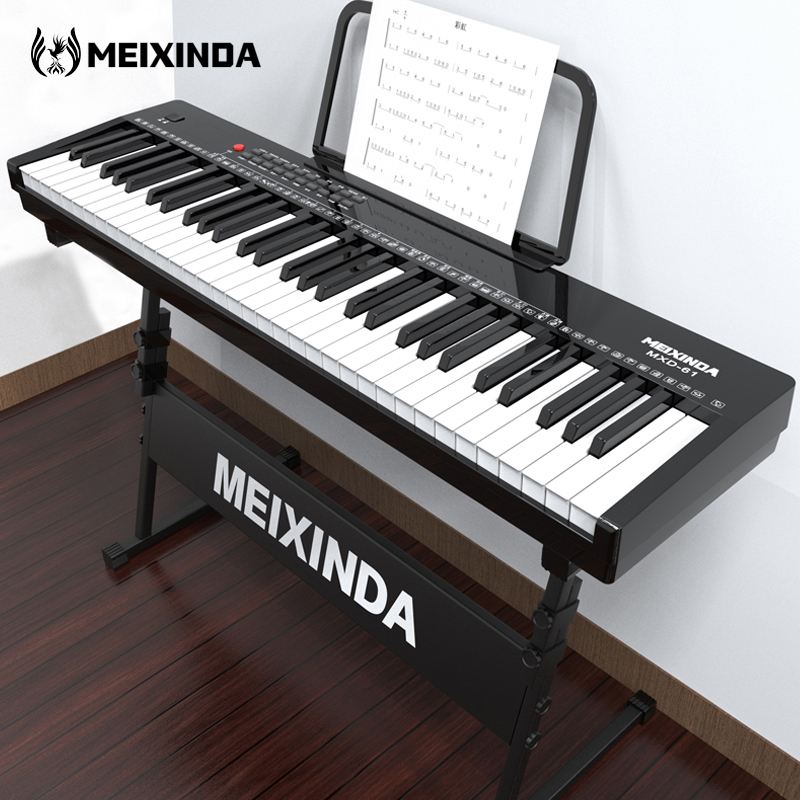 电子琴儿童幼师初学者成人专业入门61键钢琴便携式电钢2022新款琴