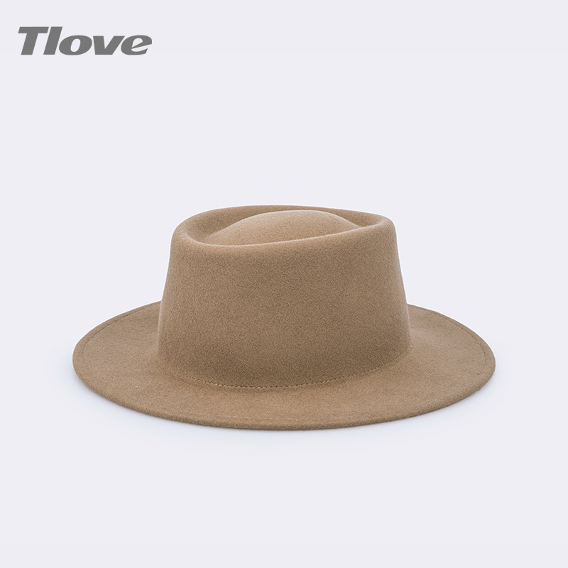 z220+时尚百搭秋冬平檐帽