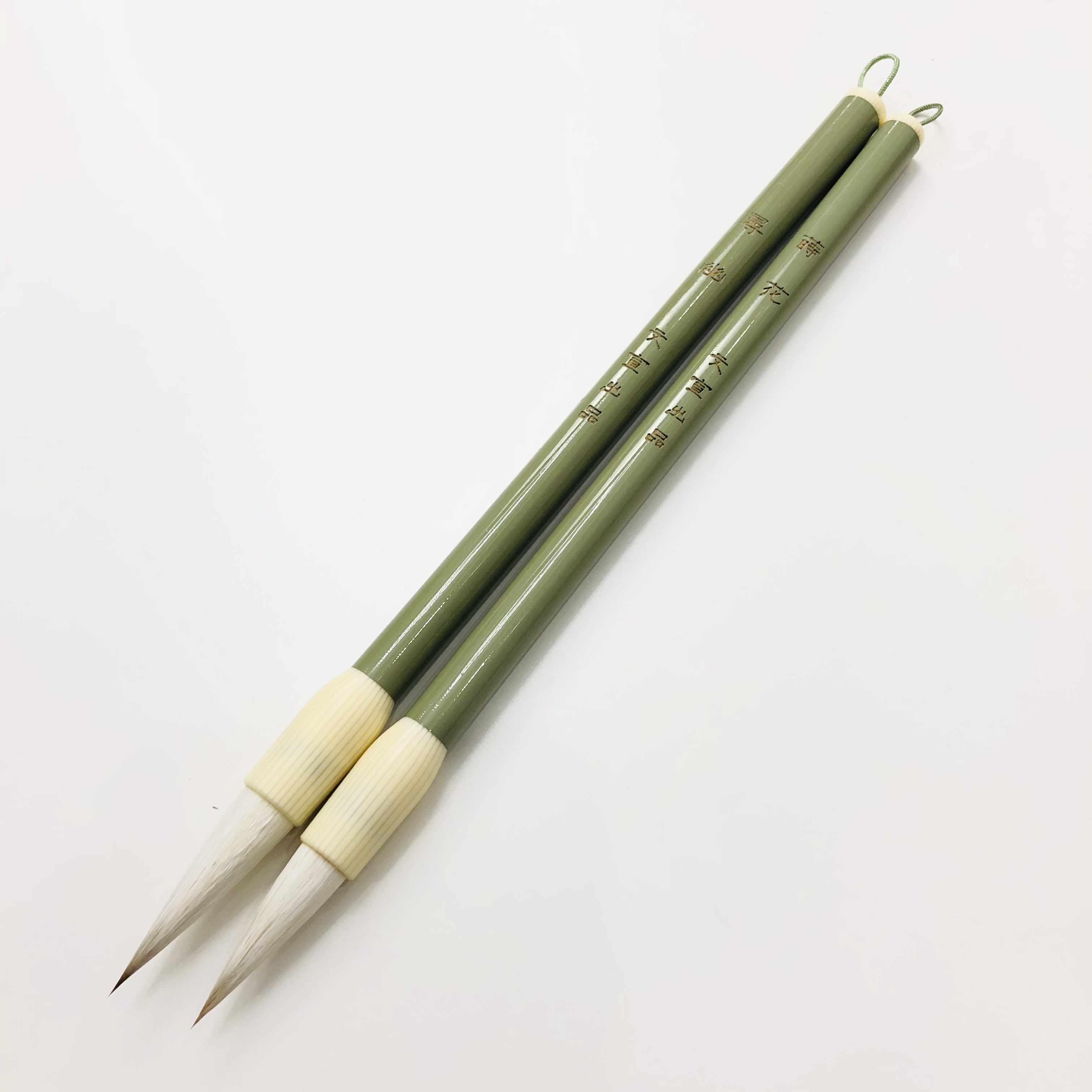 【寻幽 莳花】出锋3.6 3.0cm兼毫中楷毛笔初学楷体行书国画写意多彩