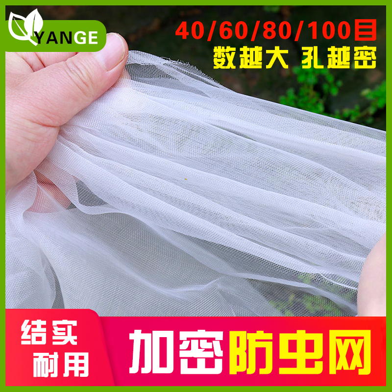 【颜格】防虫网养殖场专用防蚊网防蝇网养猪场加厚抗老化蔬菜大棚